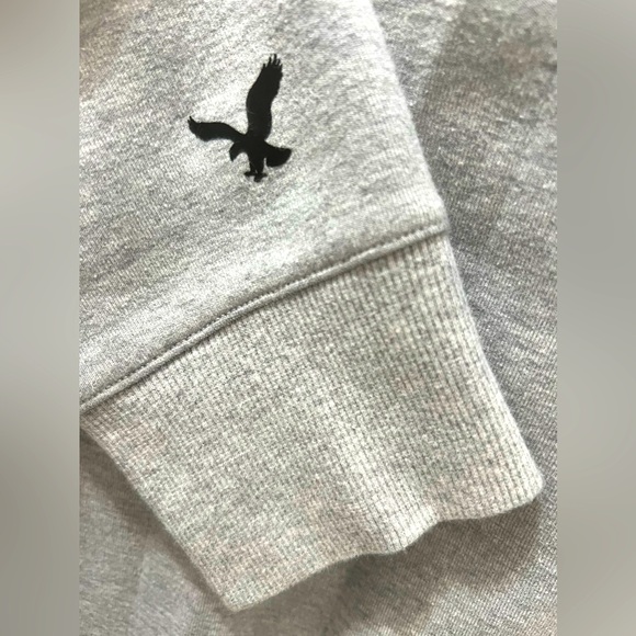 American Eagle Active Flex Mens Sweater with Zipper - Picture 4 of 5